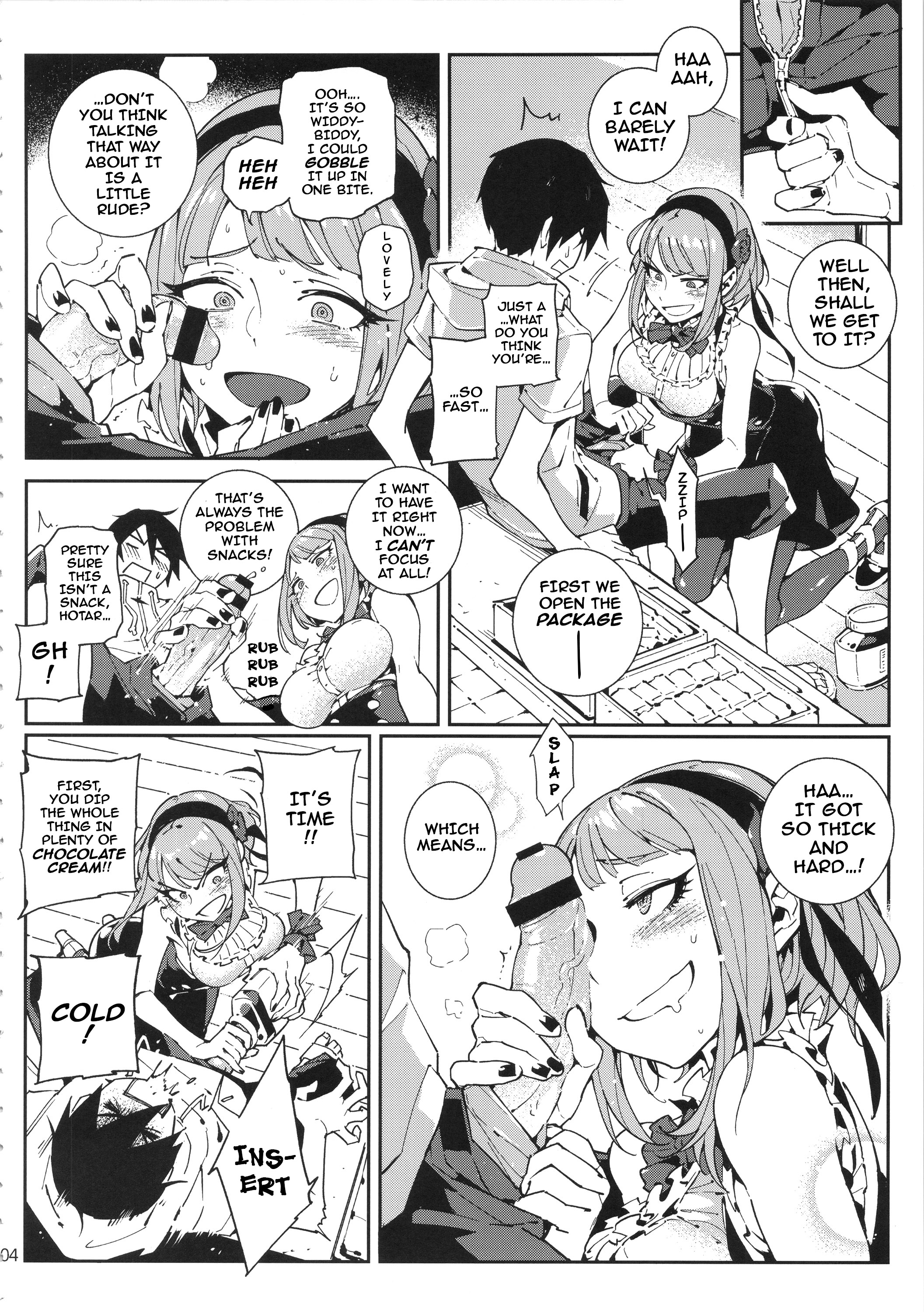 Hentai Manga Comic-So○○ Sensou-Read-5